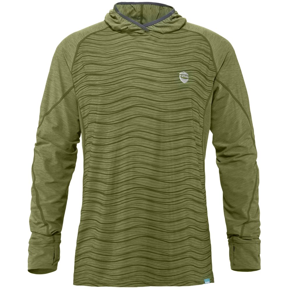 NRS Men's H2Core Silkweight Hoodie