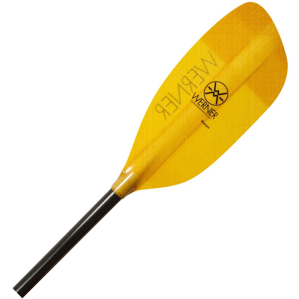 Werner Sherpa Whitewater Kayak Paddle