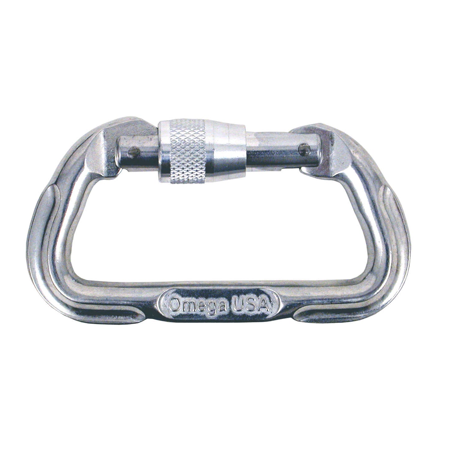 Omega Standard Locking D Carabiner