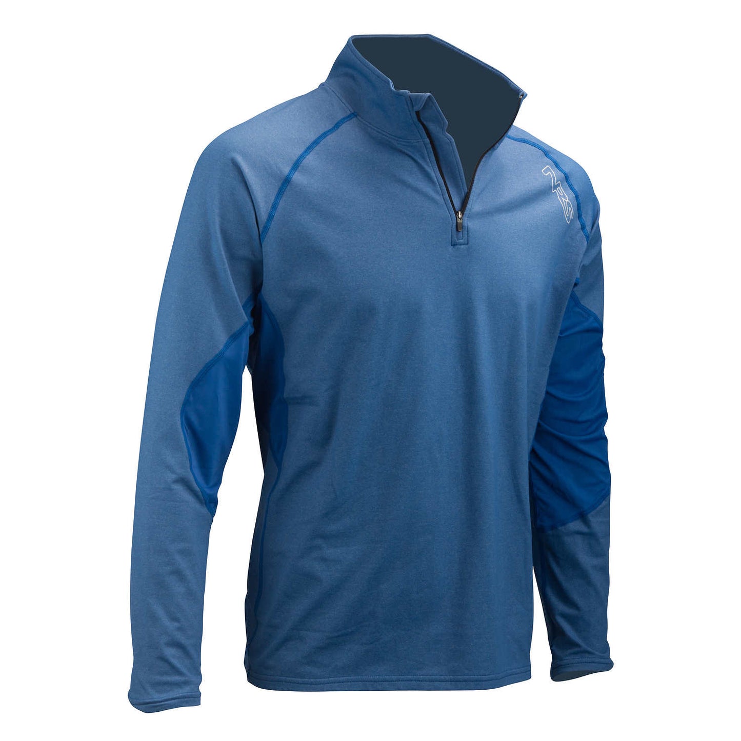 NRS Men's H2Core Lightweight ZipNeck Shirt