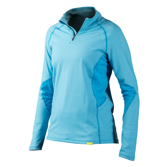 NRS Women's H2Core Lightweight ZipNeck Shirt