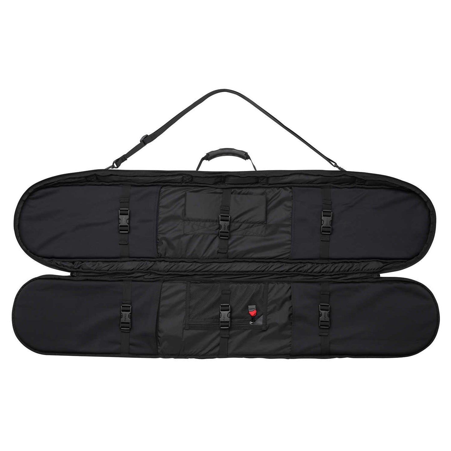 NRS Paddle Bag (2-piece paddles), Black
