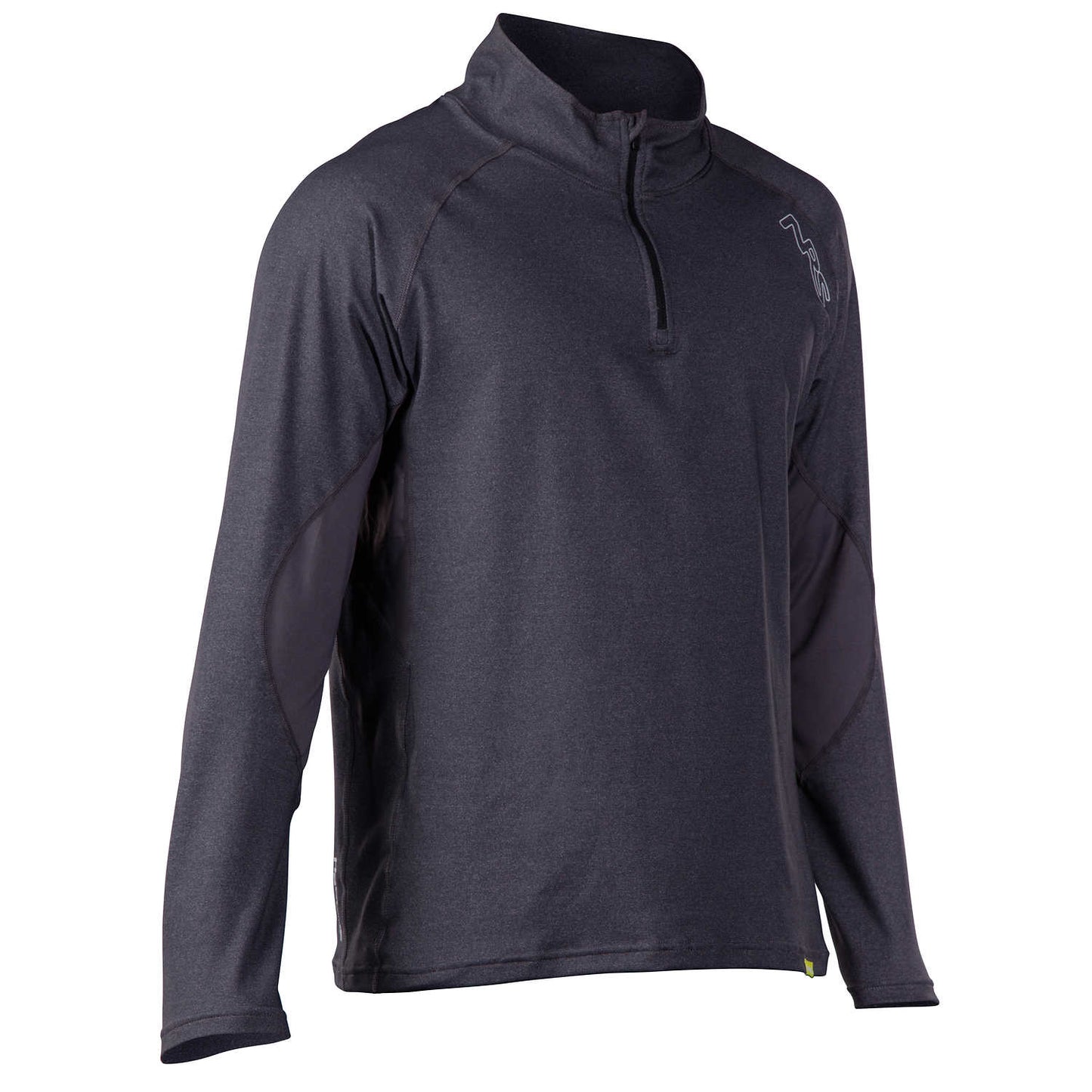 NRS Men's H2Core Lightweight ZipNeck Shirt
