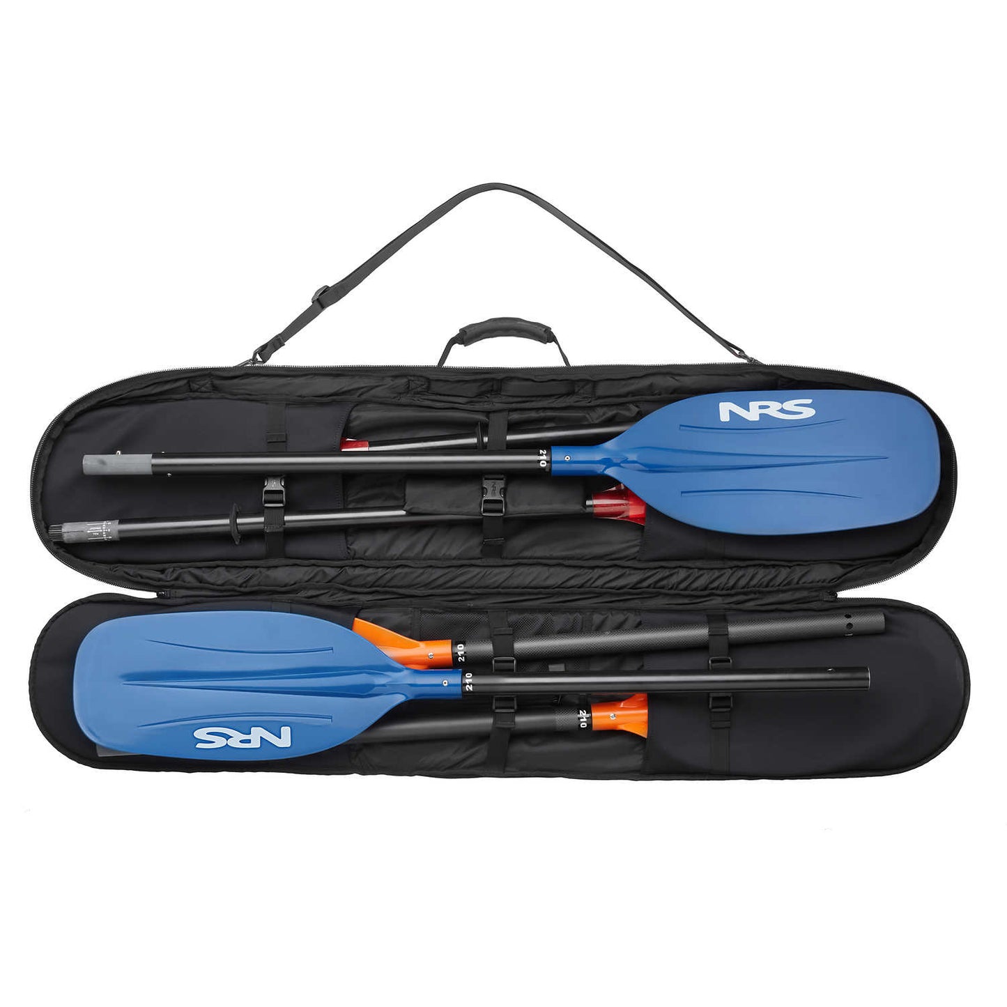 NRS Paddle Bag (2-piece paddles), Black