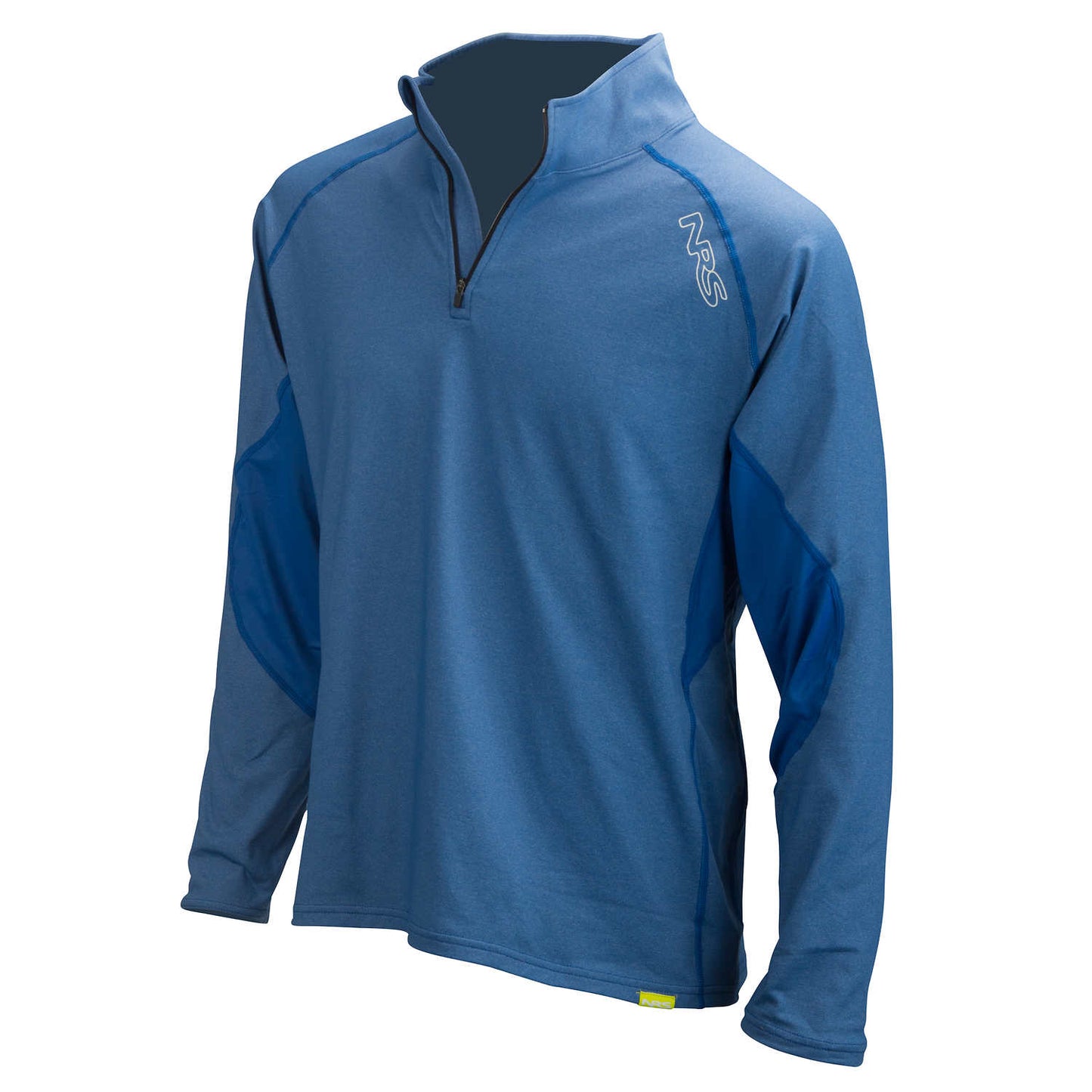 NRS Men's H2Core Lightweight ZipNeck Shirt