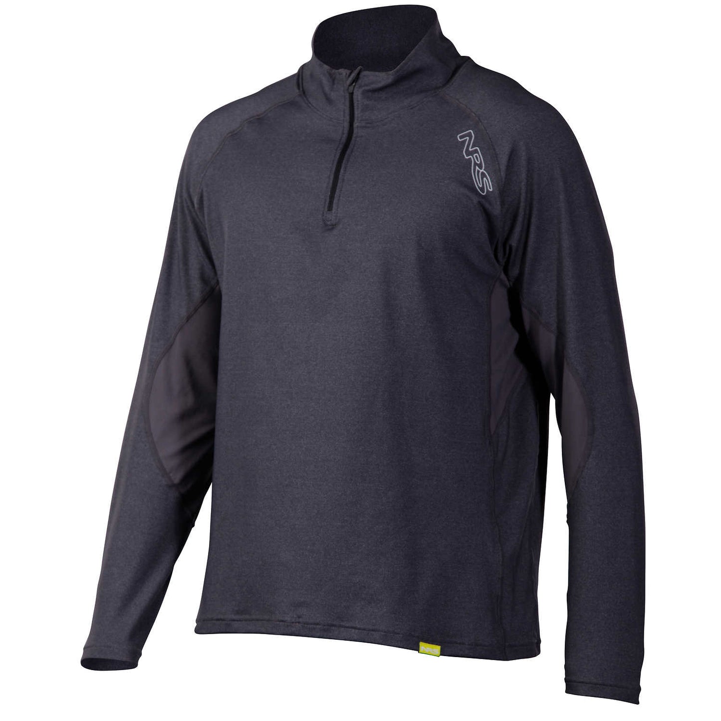 NRS Men's H2Core Lightweight ZipNeck Shirt