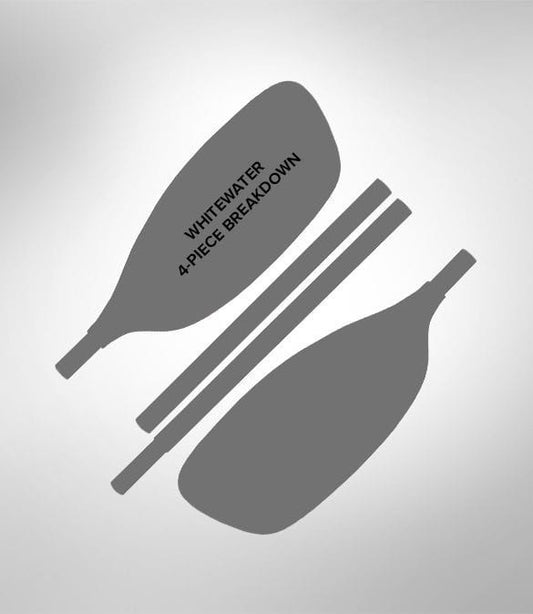 Werner Player Whitewater Kayak Paddle