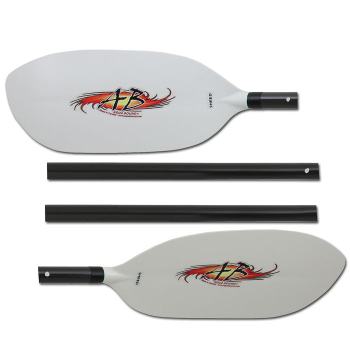 Aqua-Bound Shred Hybrid Kayak Paddle