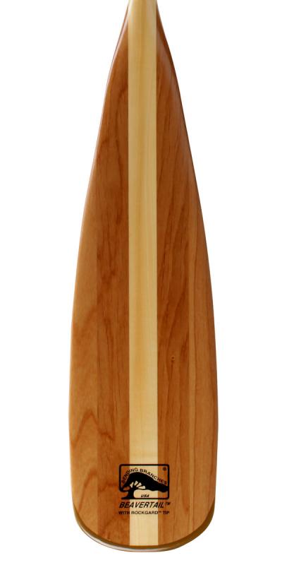Bending Branches Beavertail Straight Canoe Paddle