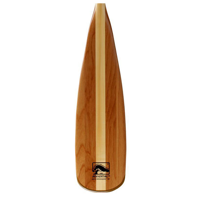 Bending Branches Beavertail Straight Canoe Paddle