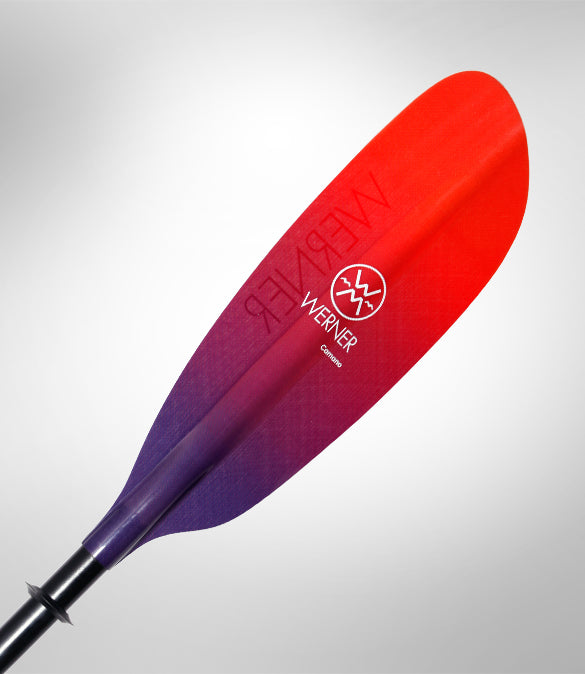 Werner Camano Touring Kayak Paddle