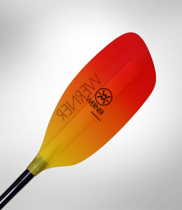Werner Powerhouse Whitewater Kayak Paddle