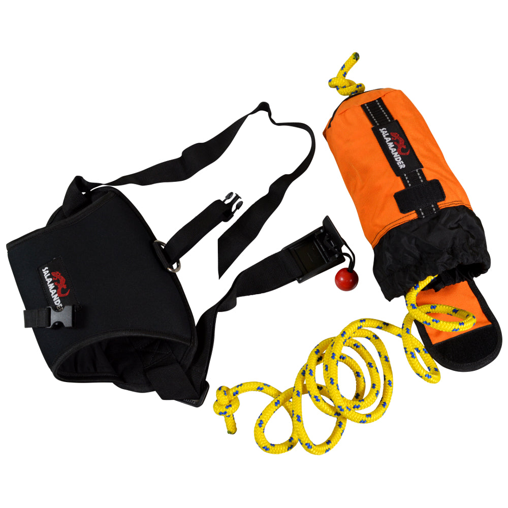 Salamander Rapid Fire Tow Line/ Throw Bag