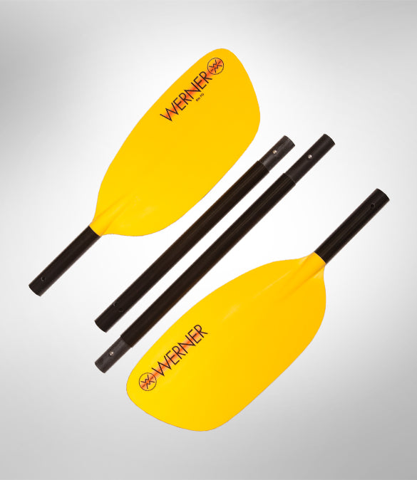 Werner Rio Whitewater Kayak Paddle (2-pc)