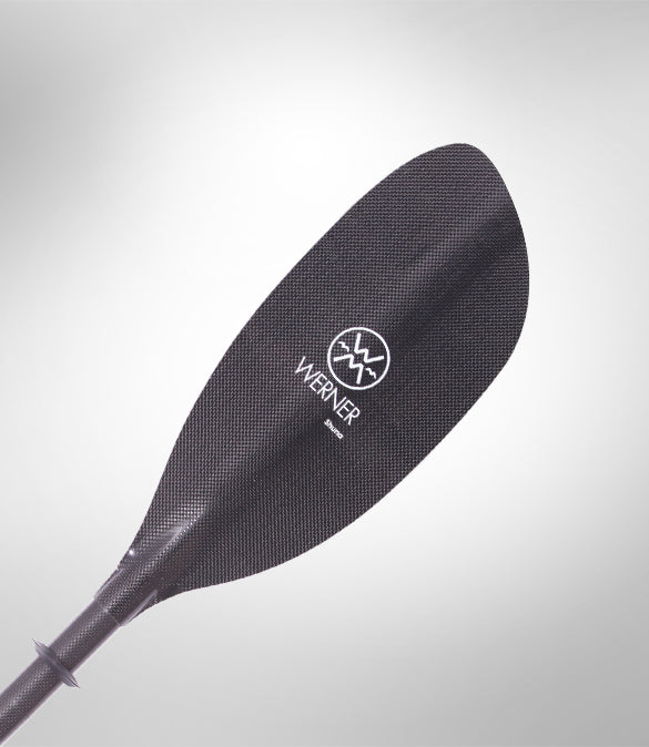 Werner Shuna Carbon Touring Kayak Paddle