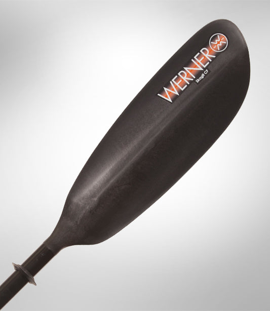Werner Skagit CF Touring Kayak Paddle (2-pc)