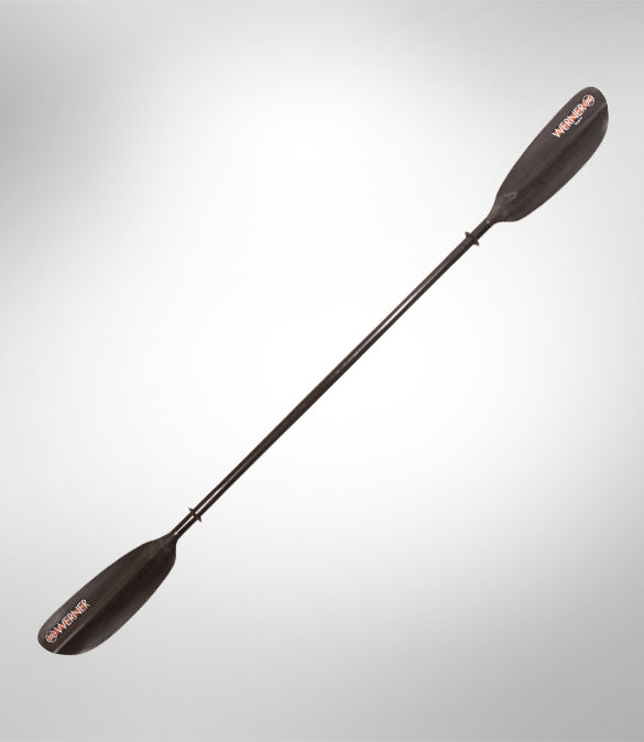 Werner Skagit CF Touring Kayak Paddle (2-pc)