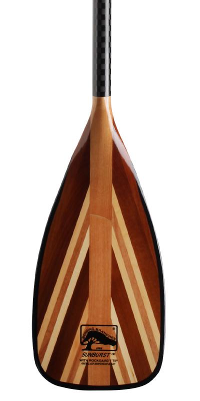 Bending Branches Sunburst Straight Canoe Paddle