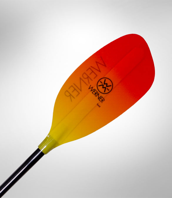 Werner Twist Whitewater Kayak Paddle