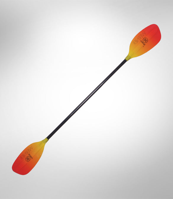 Werner Twist Whitewater Kayak Paddle