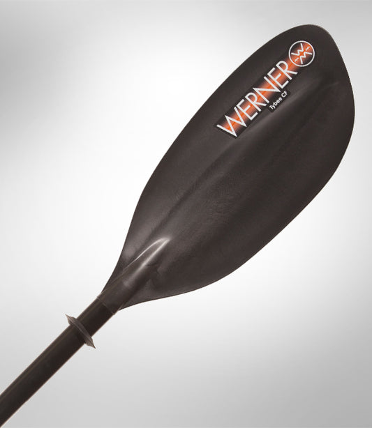 Werner Tybee CF Touring Kayak Paddle (2-pc)