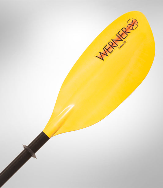 Werner Tybee FG Touring Kayak Paddle (2-pc)