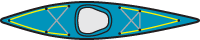 P&H Valkyrie Sea Kayak Rudder