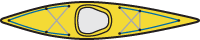 P&H Valkyrie Sea Kayak Rudder