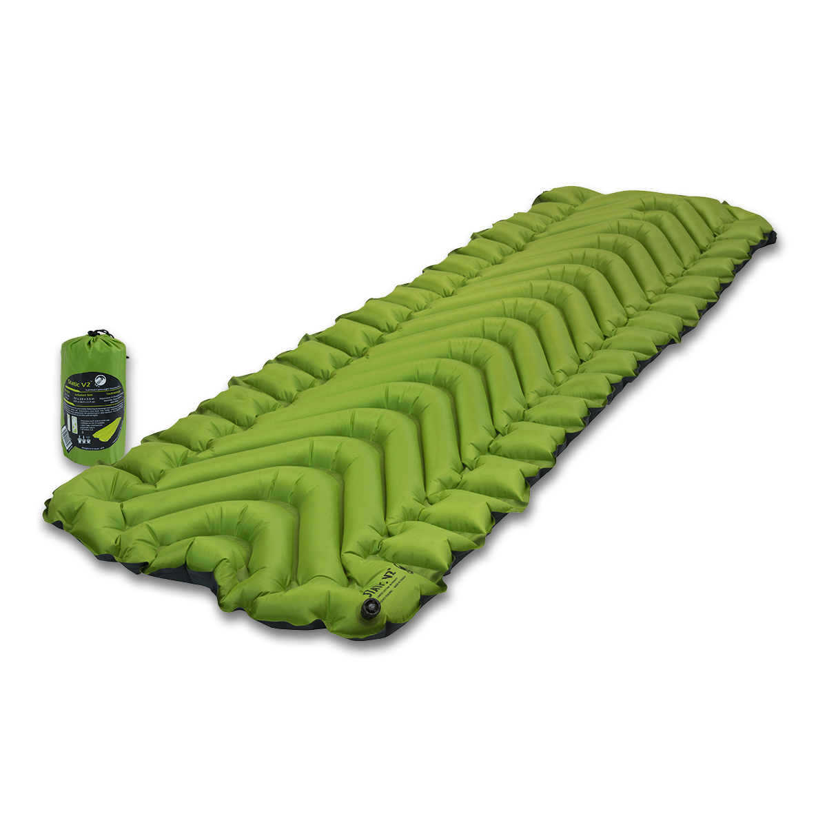 Klymit static v2 inflatable sleeping pad hot sale