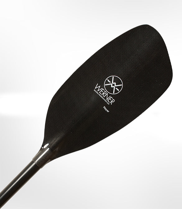 Werner Player Carbon Whitewater Kayak Paddle
