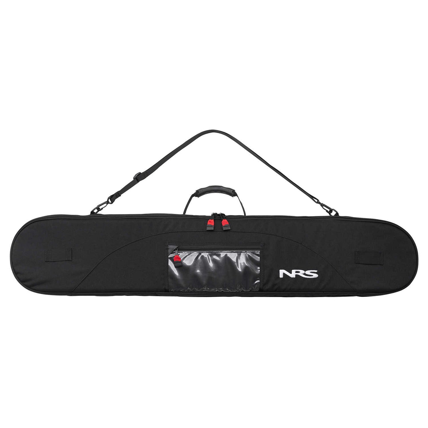 NRS Paddle Bag (2-piece paddles), Black