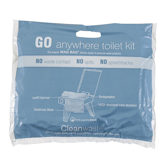Cleanwaste WAG Bags