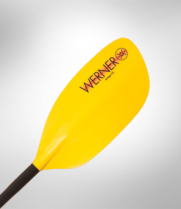 Werner Amigo Whitewater Kayak Paddle (2-pc)