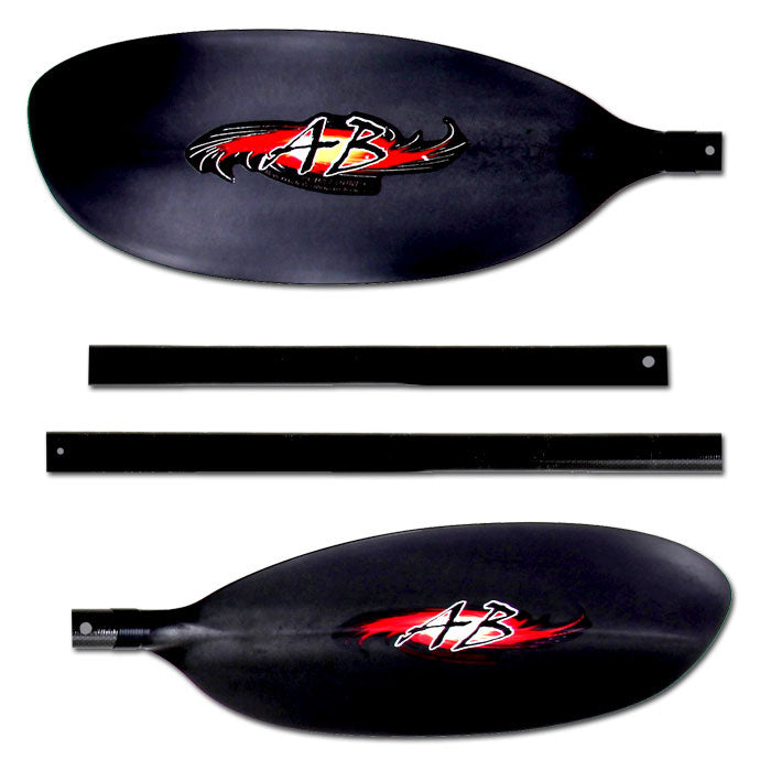 Aqua-Bound Shred Carbon Kayak Paddle