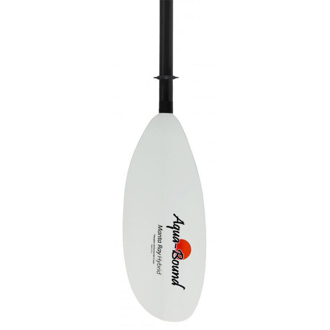 Aqua-Bound Manta Ray Hybrid Kayak Paddle