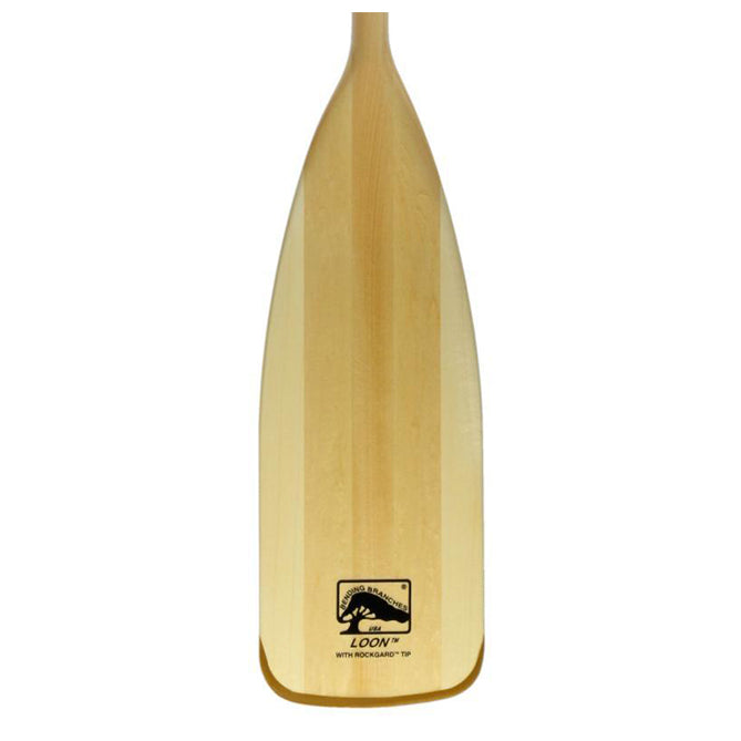 Bending Branches Loon Straight Canoe Paddle