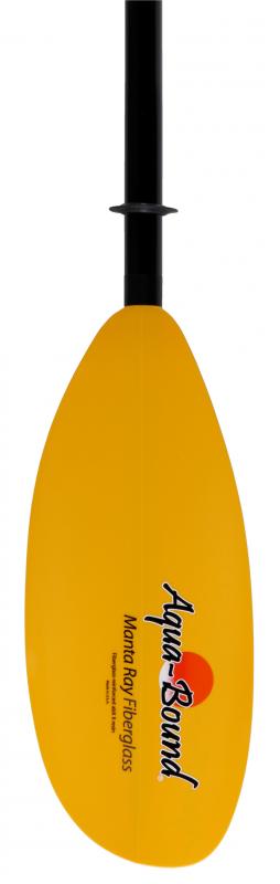 Aqua-Bound Manta Ray Fiberglass Kayak Paddle