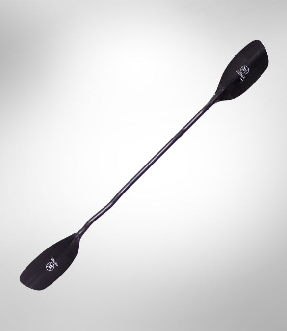 Werner Sherpa Carbon Whitewater Kayak Paddle