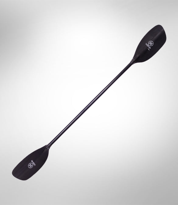 Werner Sherpa Carbon Whitewater Kayak Paddle