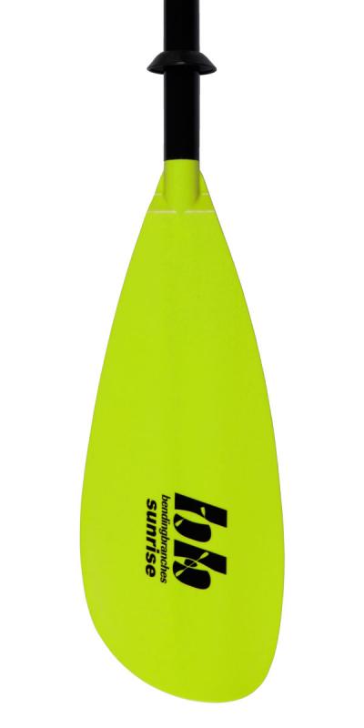 Bending Branches Sunrise Fiberglass Kayak Paddle