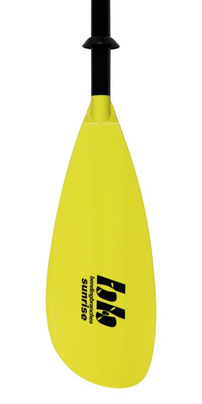 Bending Branches Sunrise Fiberglass Kayak Paddle