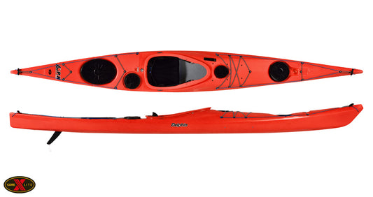 P&H Delphin MKII 155 CLX Sea Kayak
