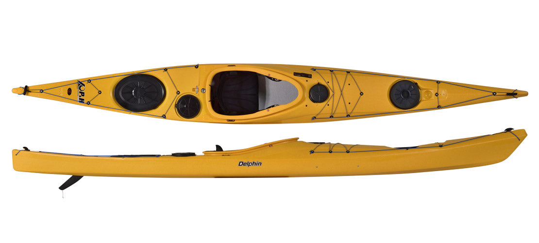 P&H Delphin MKII 155 CLX Sea Kayak