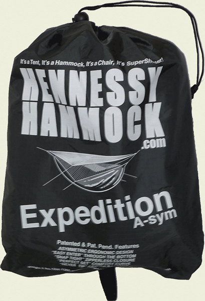 Hennessy Hammock Expedition Asymmetric Zip
