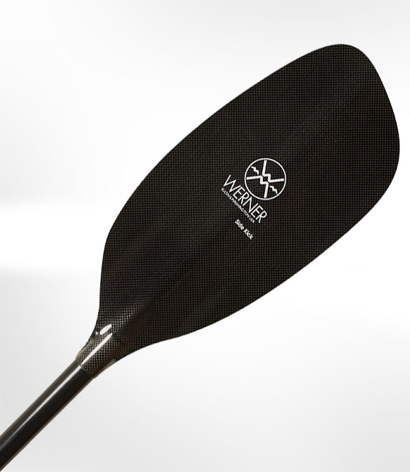 Werner Side Kick Carbon Whitewater Kayak Paddle