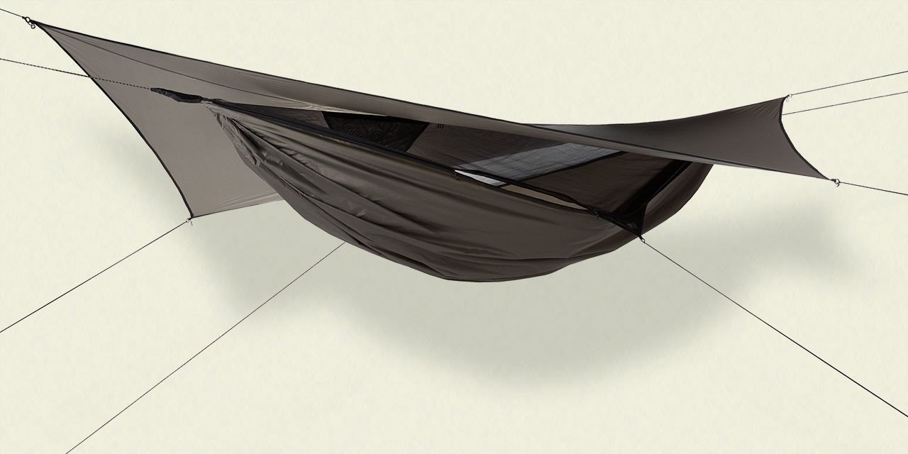 Hennessy Hammock Ultralite Backpacker Asymmetric Zip